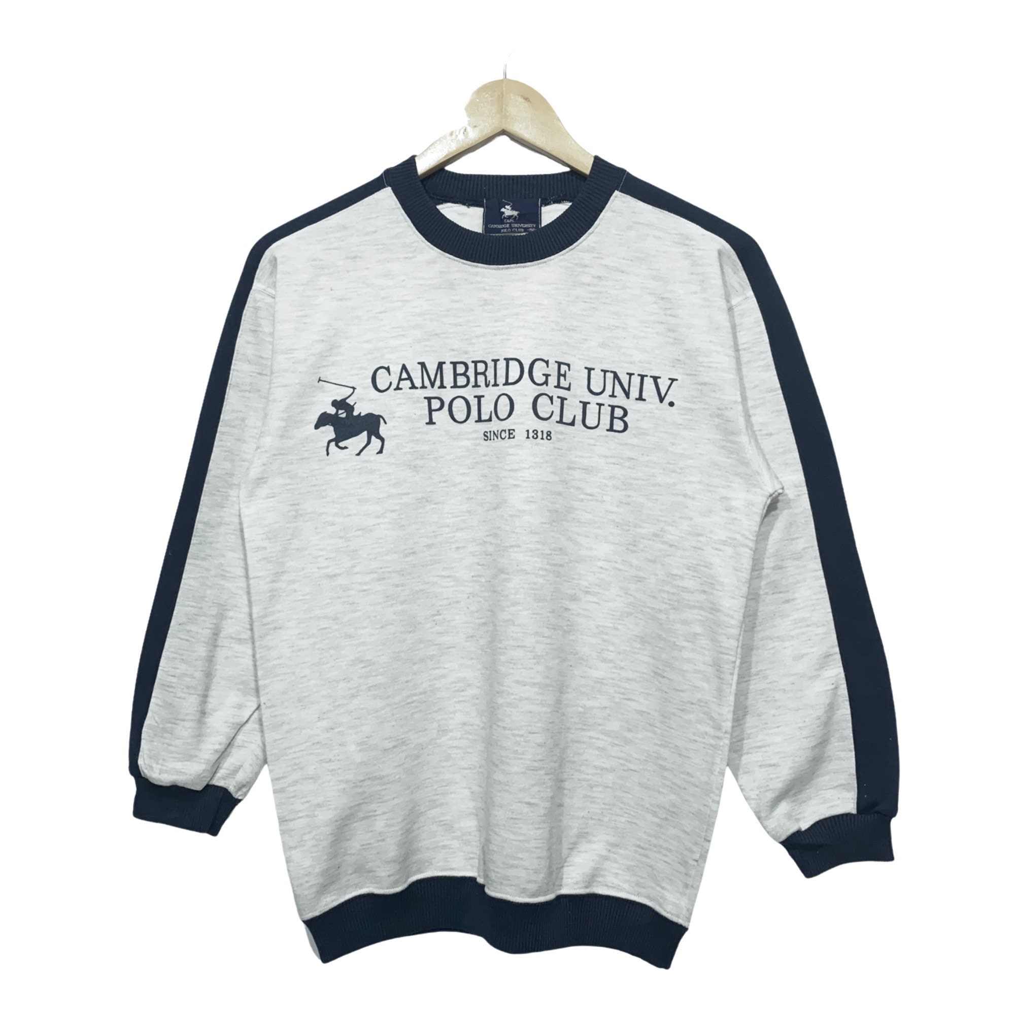 Vintage Cambridge University Polo Club Crewneck Sweatshirt - Etsy