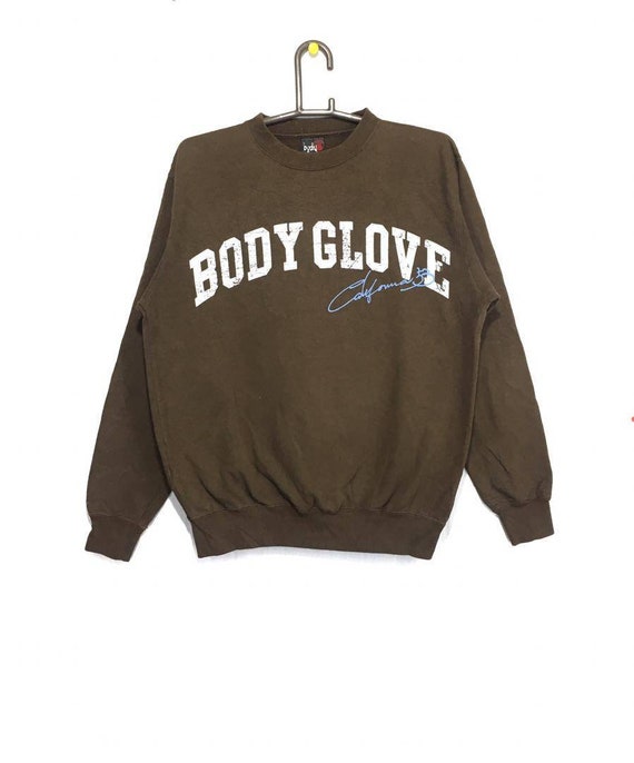 Body Glove sweatshirt big logo spellout