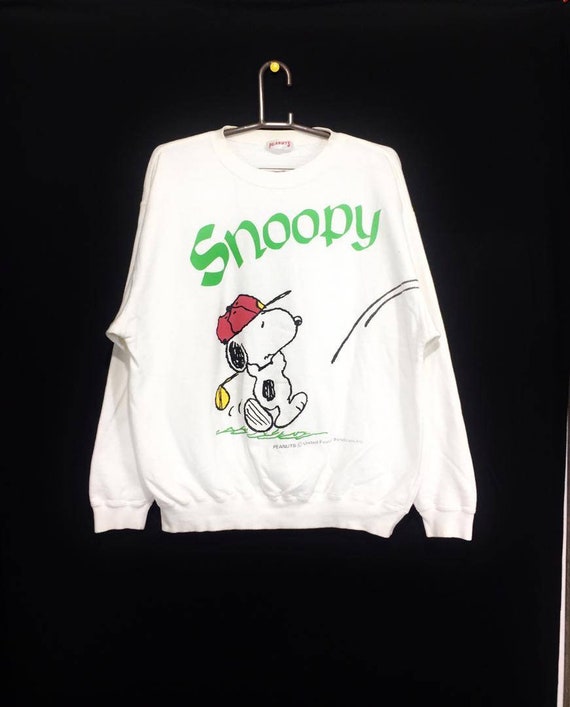Vintage SNOOPY PEANUT sweatshirt