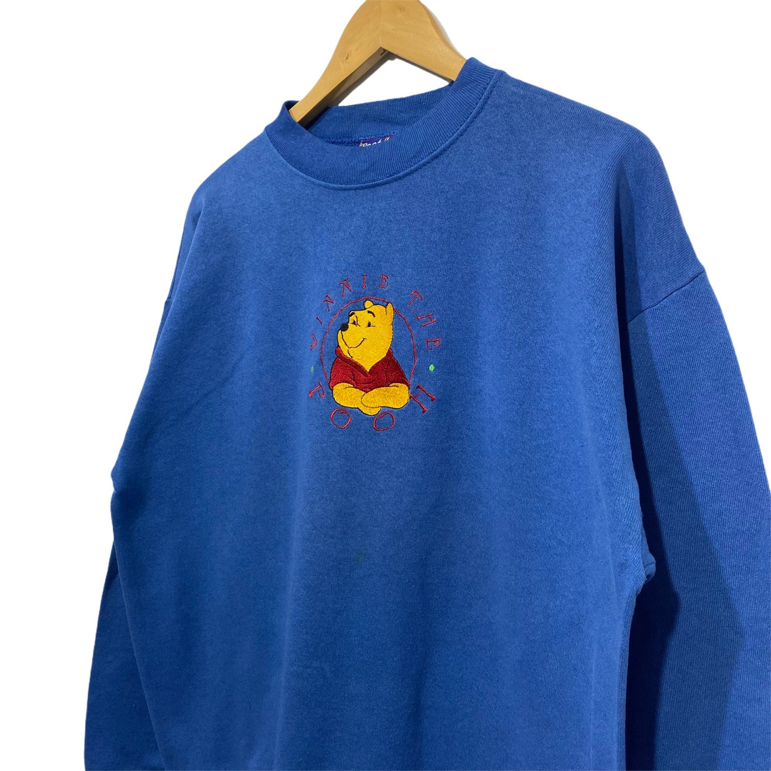 Vintage 90s Winnie The Pooh Crewneck sweatshirt jumper | Etsy
