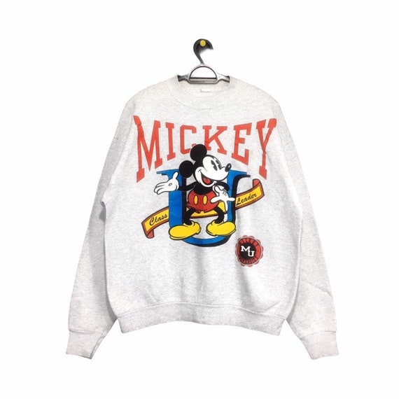 Vintage MICKEY MOUSE university sweatshirt
