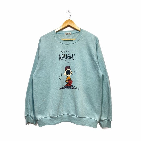 Vintage Snoopy Peanut sweatshirt Pullover jumper