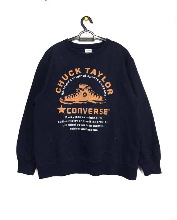 converse chuck taylor sweatshirt