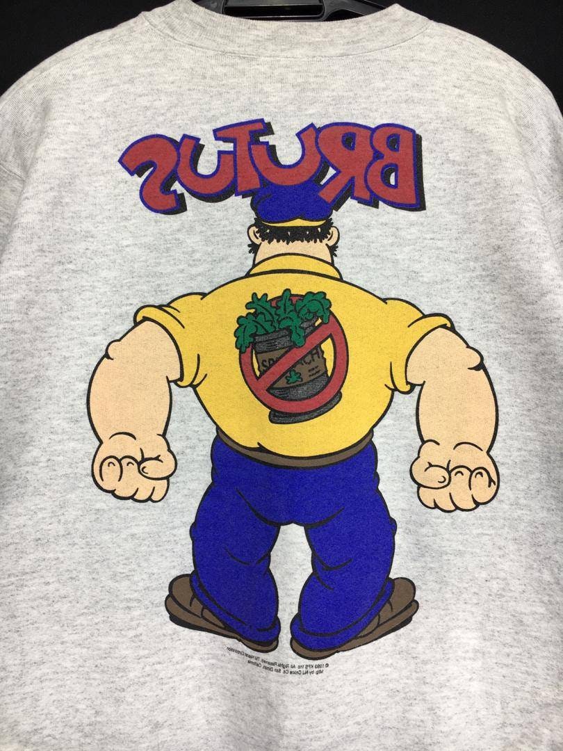 Vintage BRUTUS 1993 Popeye the Sailorman Sweatshirt - Etsy UK