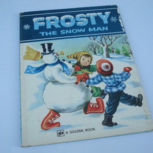 Givré, Le bonhomme de neige, Livre de Noël, Livres pour enfants, Livre de vacances, Contes de Noël, Décoration de Noël, Noël, Amoureux des livres, Livre de Noël, Frosty
