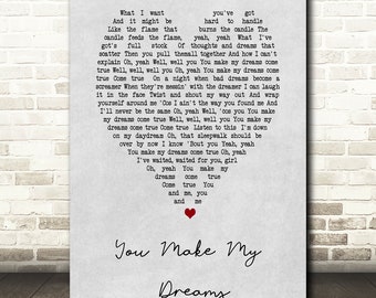 You make my dreams | Etsy