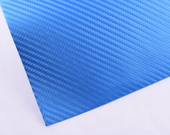 Blue printed faux leather sheet-A4 faux leather sheets-braided faux leather craftleather sheet for bow making material teardrop earring