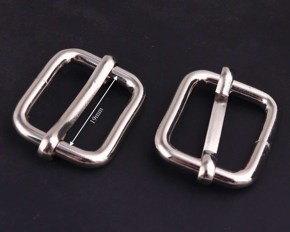 Metal Adjuster Triglides Slides Bucklesbing Adjuster Etsy