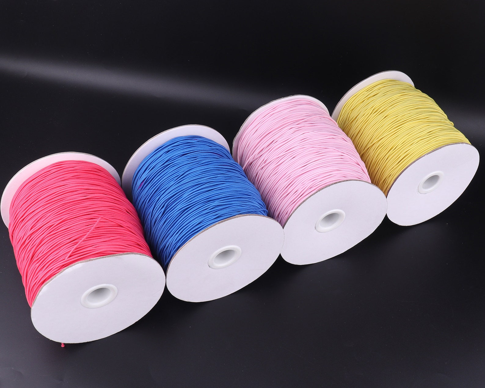 Colorful 1.5mm Nylon Elastic Bands High Quality Elastic Rope Etsy