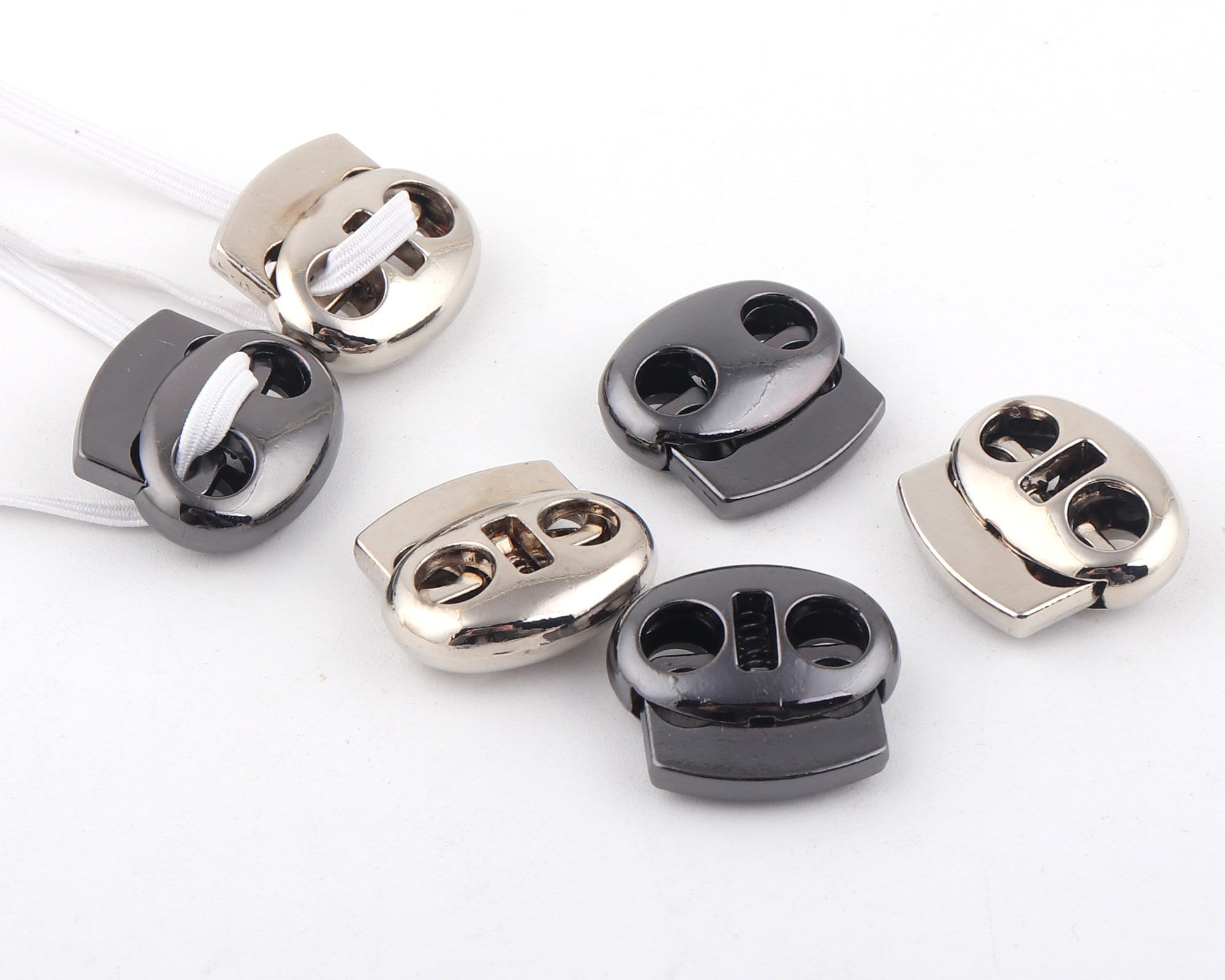 Original 5mm Pin Locks/Pin Keepers for Thick Fabrics 10 PCS