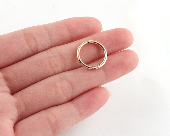 50 Pcs High Quality ZINC Alloy 13mm Buckle O-ring Purse Ring 50 Pcs High Quality ZINC Alloy 13mm Buckle O-ring Purse Ring