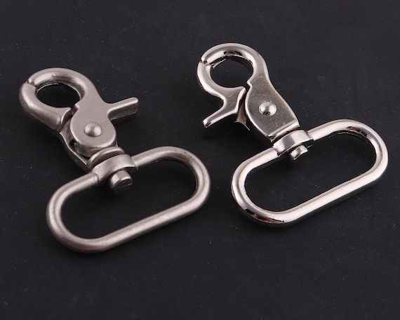 Heavy Duty Lobster Clasps / Keychain Hooks - 32mm at Rs 22.00