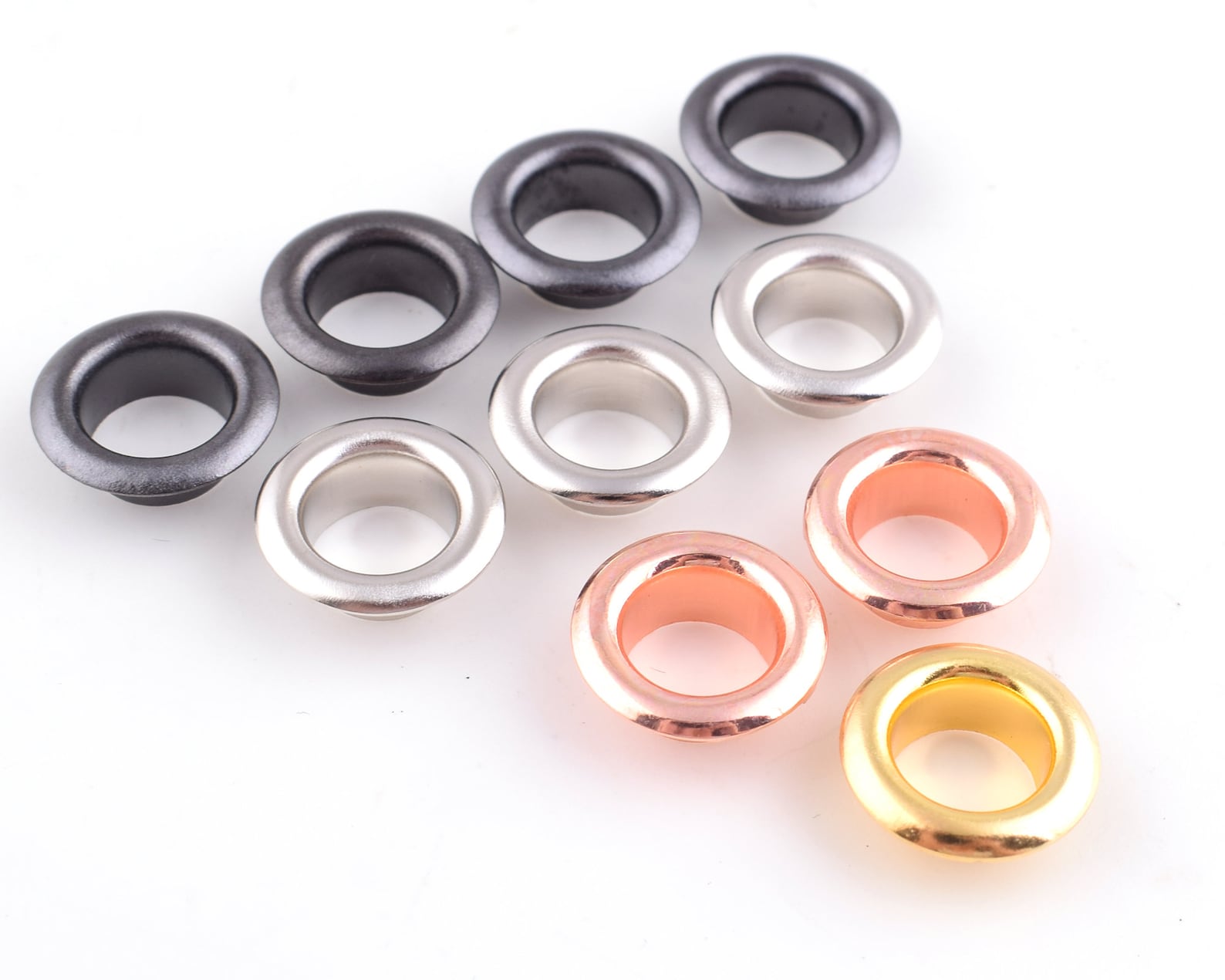 8mm Round Eyelets Hole Grommets Eyelet with Washer Metal Etsy Polska