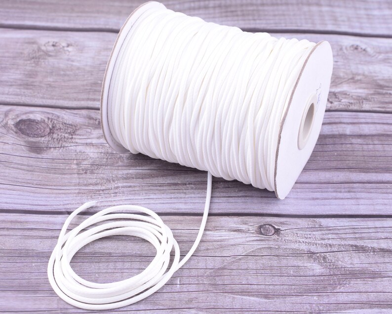 2mm Waxed Polyester Cord Korean Cordstringing Cord Macrame Etsy