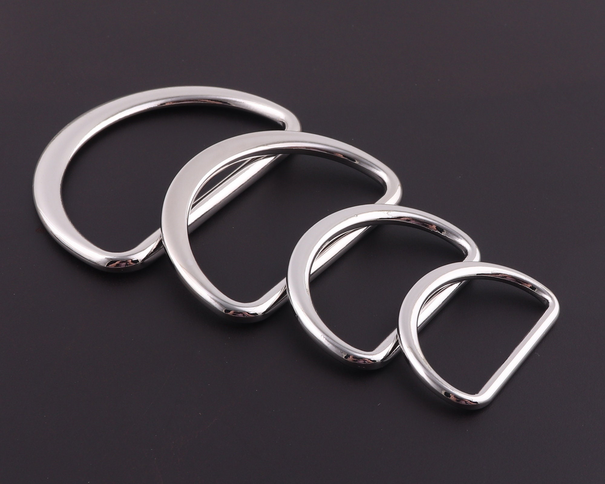 Silver D Ring-metal D Rings Purse Ring-d-rings Bag Findings,bag Rings D ...