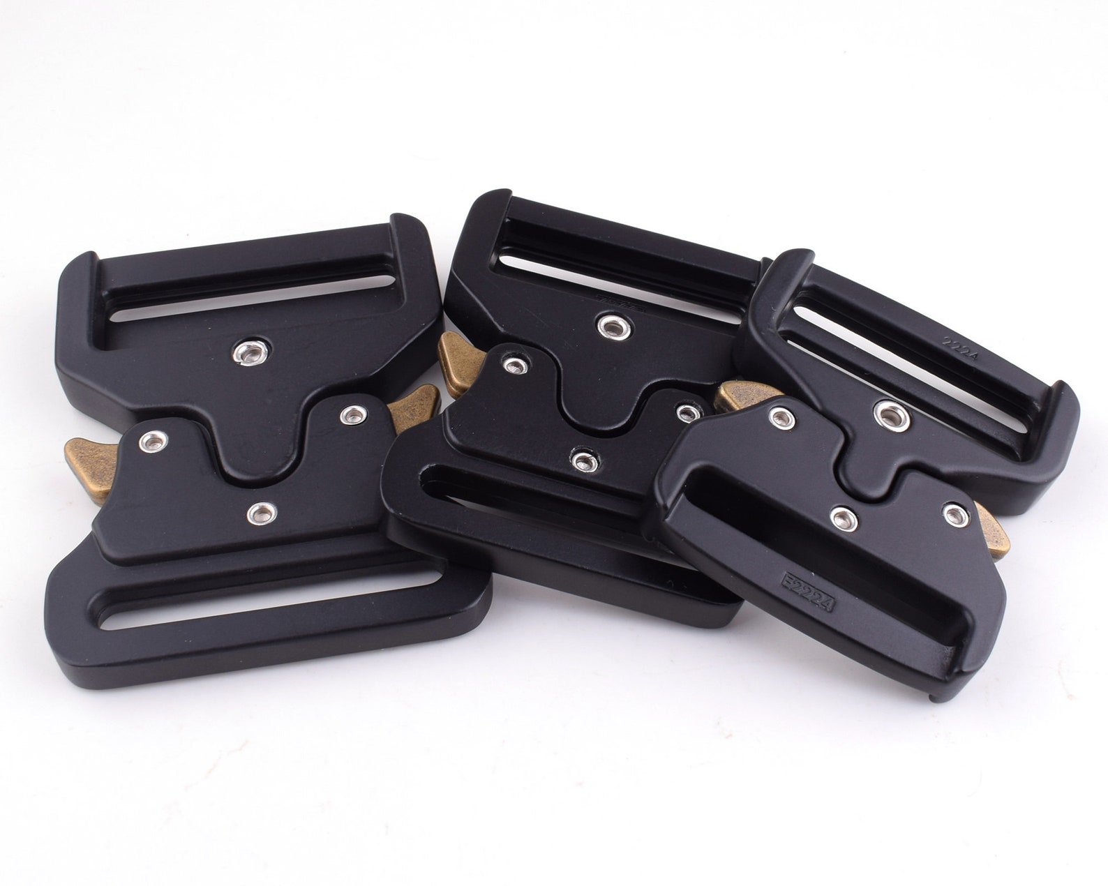 39mm/44mm Black Metal Side Quick Release Buckle Clip for Etsy