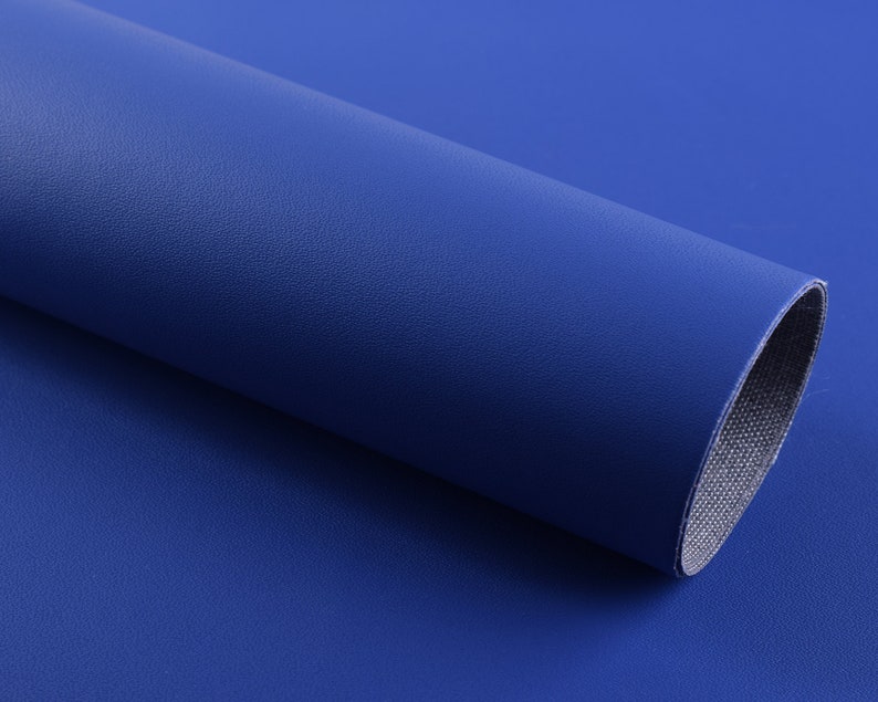 Blue printed faux leather sheet-A4 faux leather sheets-braided faux leather craftleather sheet for bow making material teardrop earring
