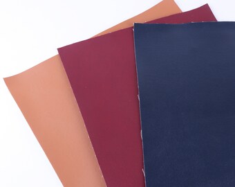Faux leather sheets,A 4(8*12") colorful leather,PU synthetic leather for DIY earrings, softy Fake Leather Fabric sheet