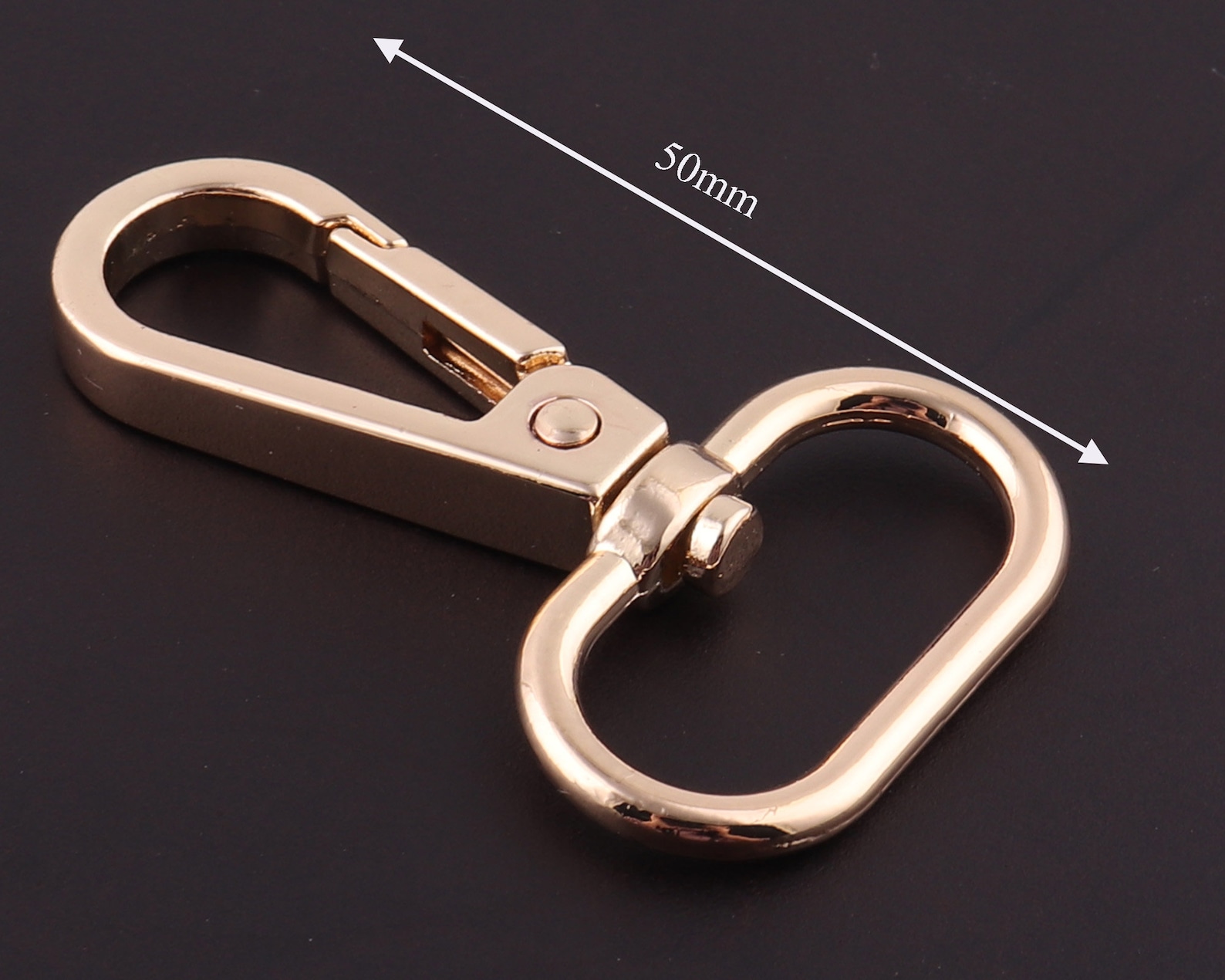 Light Gold Swivel Hook Metal Swivel Clasps Purse Clasp Swivel Etsy