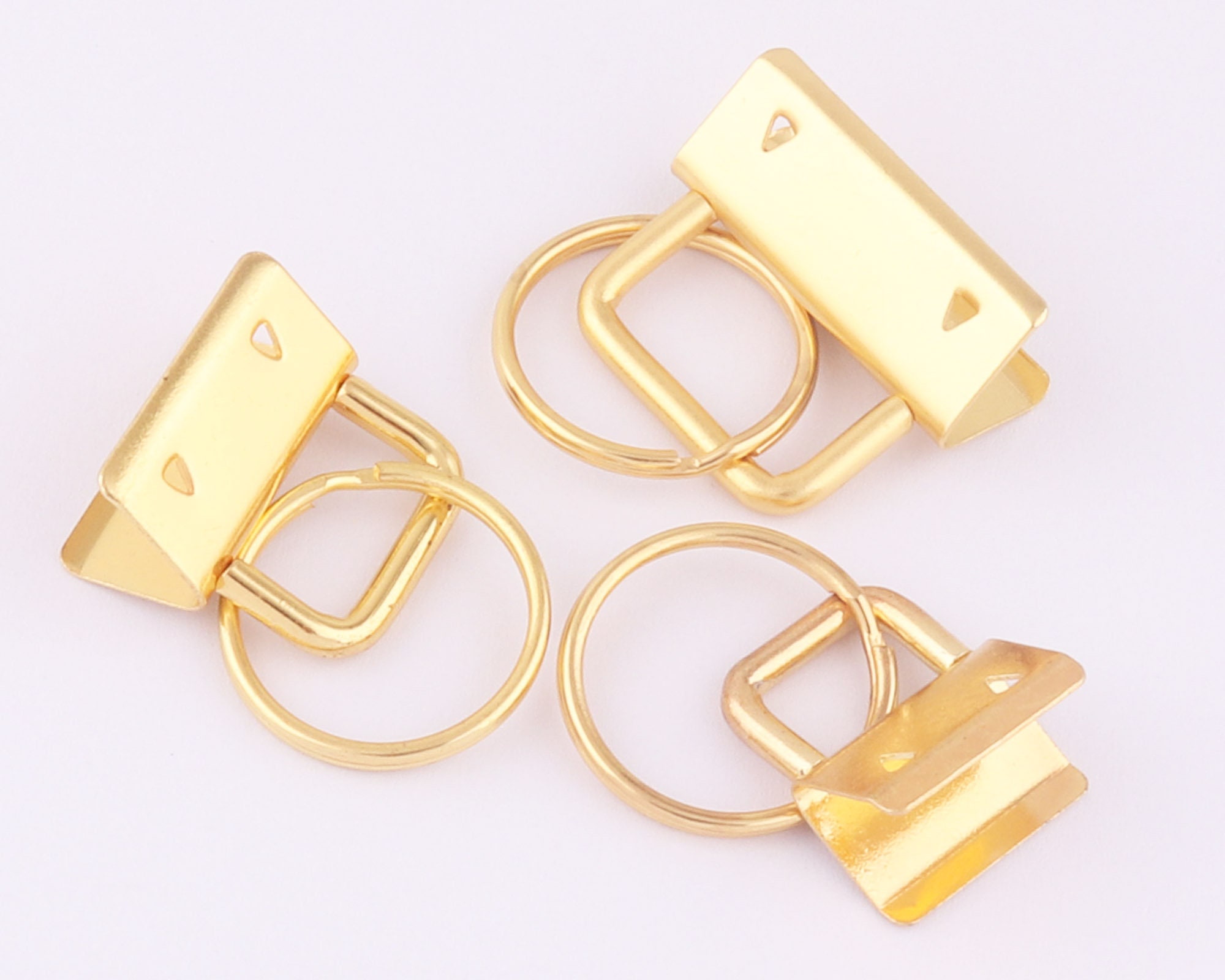 Gold key fob hardware sale