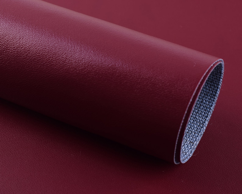 8*12 softy artificial leather,braided faux leather craftsprinted faux leather sheet for DIY hair bow making Red faux leather sheets,A4