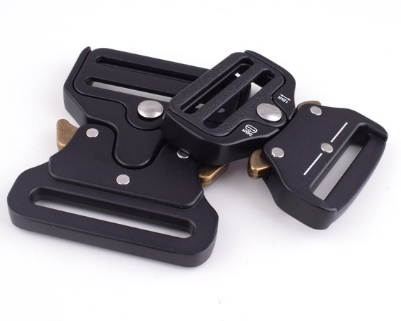 1pcs Metal & Plastic Belt Buckle Quick Side Release Clasp for DIY Bag  Luggage Outdoor Backpack