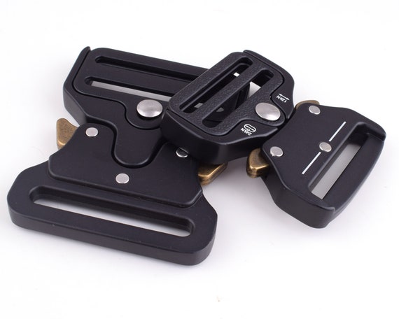 39mm/44mm Black Metal Side Quick Release Buckle Clip for Backpack Bag,release  Buckles Dog Collar Hardware Metal Buckle Adjuster Strap Buckle -  Canada