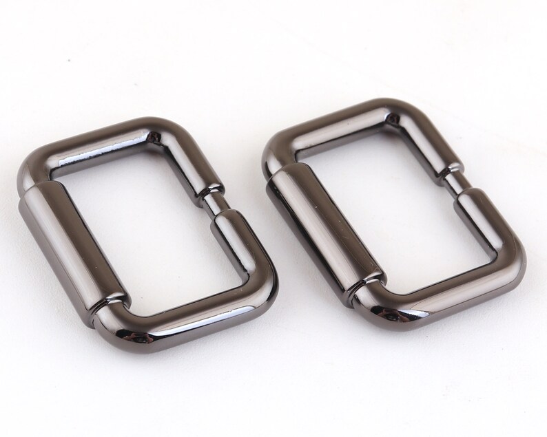 Rectangle Bag Strap Bucklebelt Buckles Purse Finding for Etsy