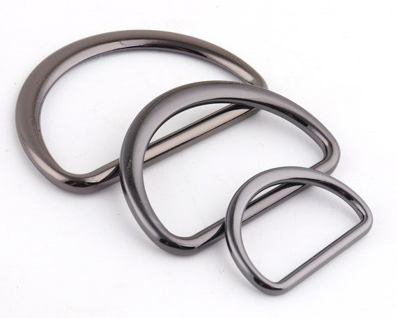 Metal D Ring Buckles Zinc Alloy D Ring Flat D Rings Handbag -  Norway