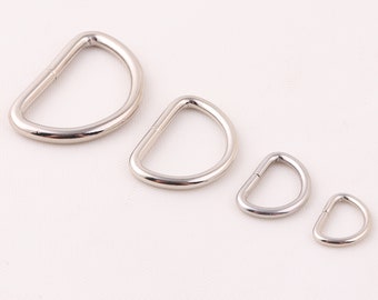 D Rings Leather Hardware Handbag Maker-welded D Rings,1