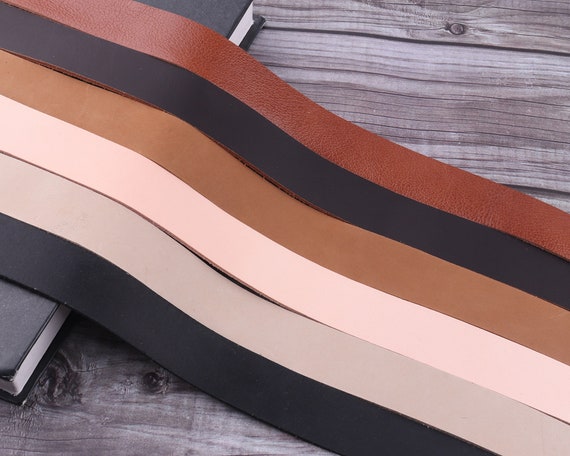 Borse Firmate RICLVS Tracolla In Vera Pelle Di Vacchetta, Cinghia Di Ricambio Tracolla Per Borsa - Foto 10