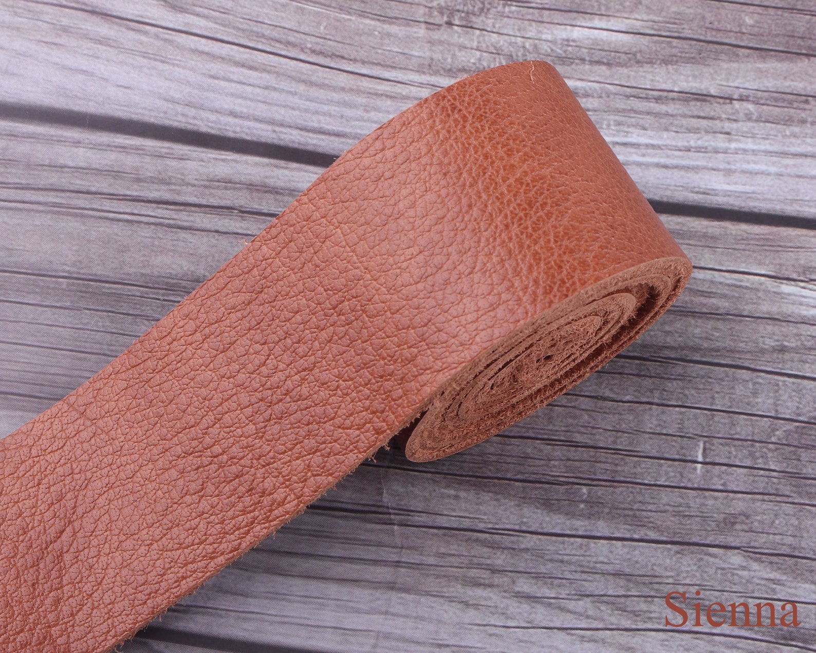 1 1/2 Inch 38mmwide Genuine Leather Striplong Leather Etsy