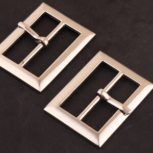 1 1/2inch 38mm silver Adjuster buckle Adjustable Slide Buckle Strap buckles Strap slider adjuster purse belt buckles metal buckle for diy