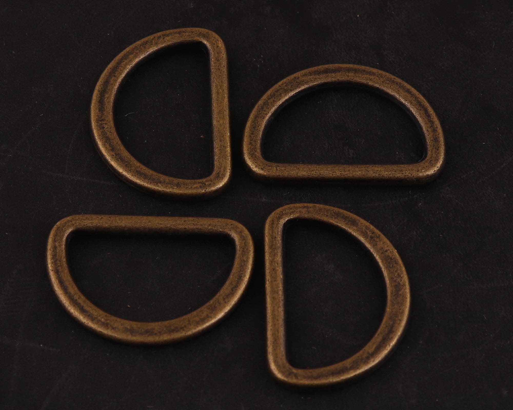 20mm Bronze D Ringround Ringsmetal D Ringsdrings Purse Etsy Norway