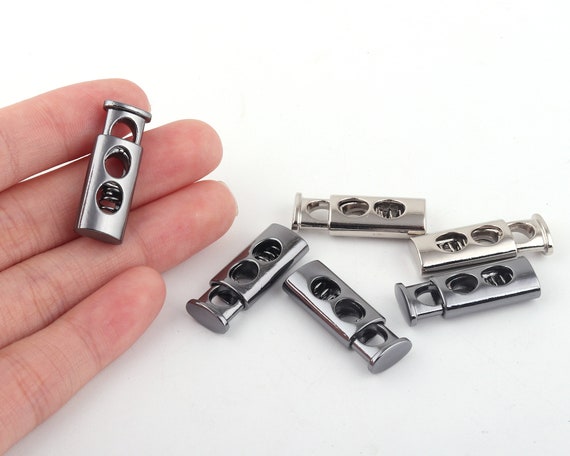 elastic cord buckle Toggles for Drawstrings Buckle Connectors for Rope Cord