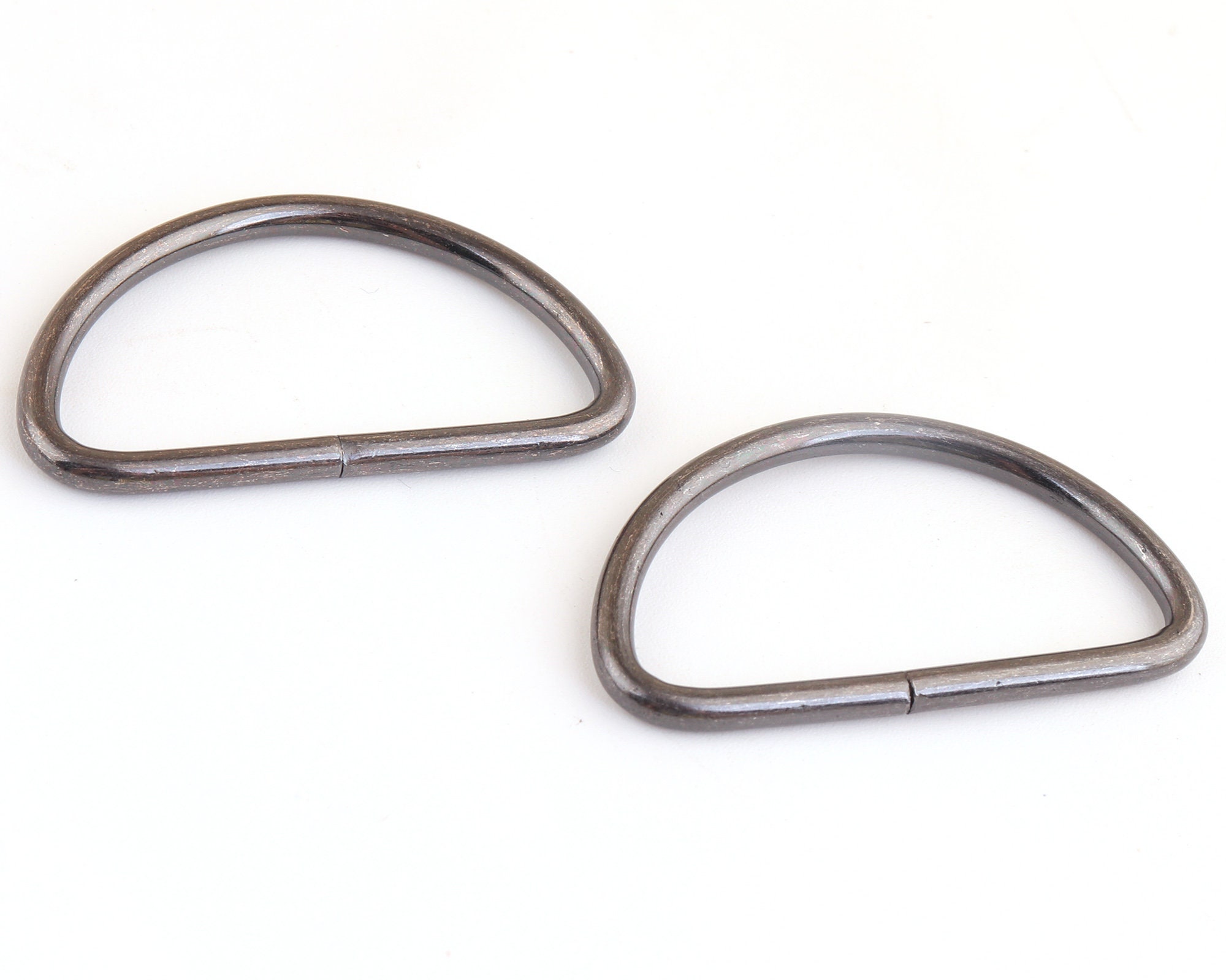 1 1/2 Inch38mmwelded D Rings bing and Leather Etsy