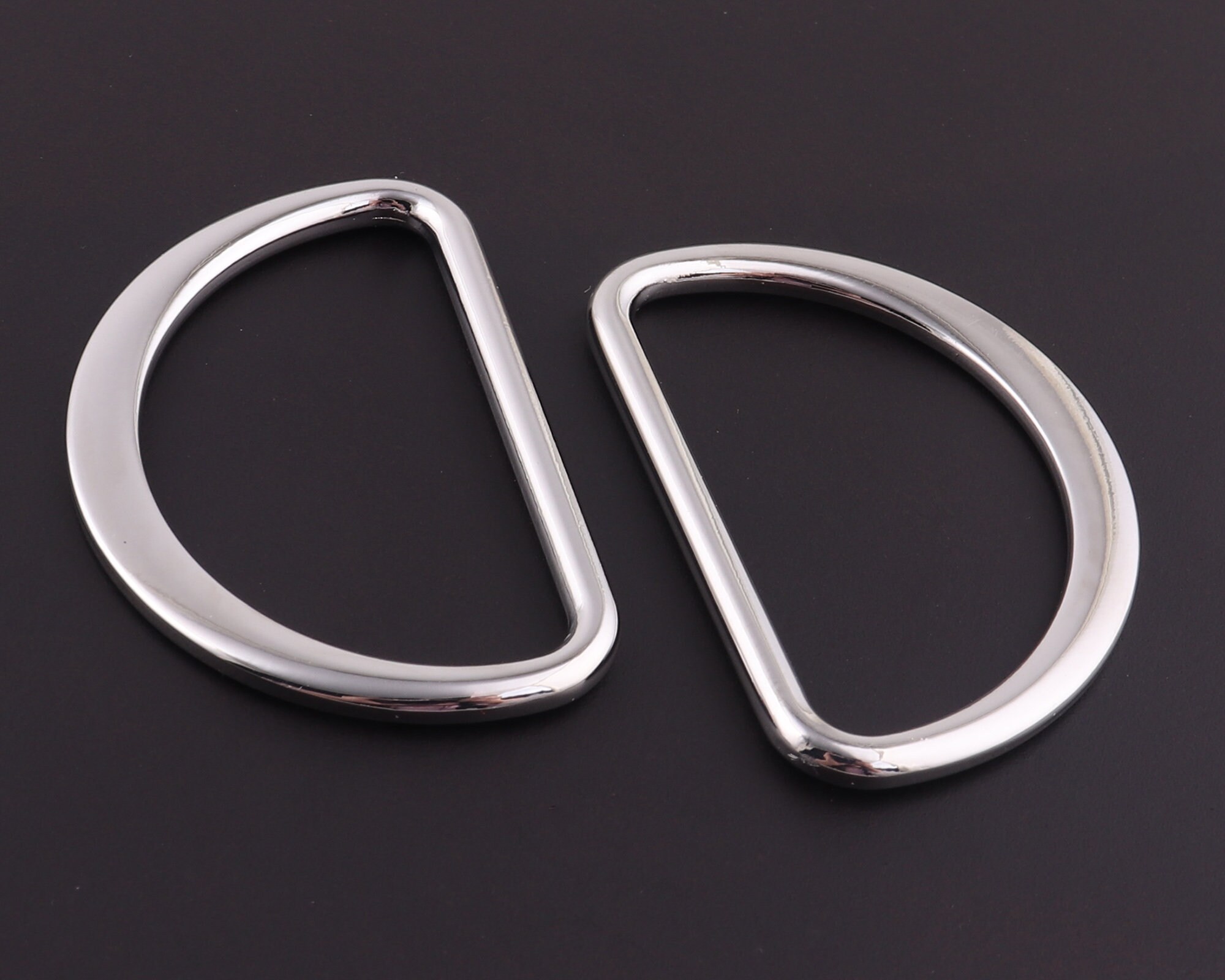 Silver D Ring-metal D Rings Purse Ring-d-rings Bag Findings,bag Rings D ...