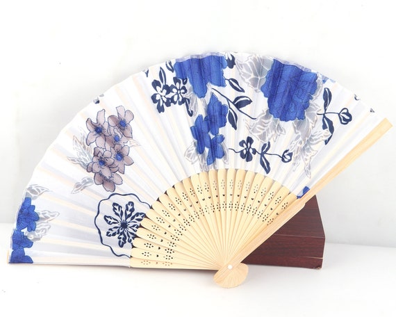 Fans Chinese Silk Fans Folding Fansflower Hand Fan 