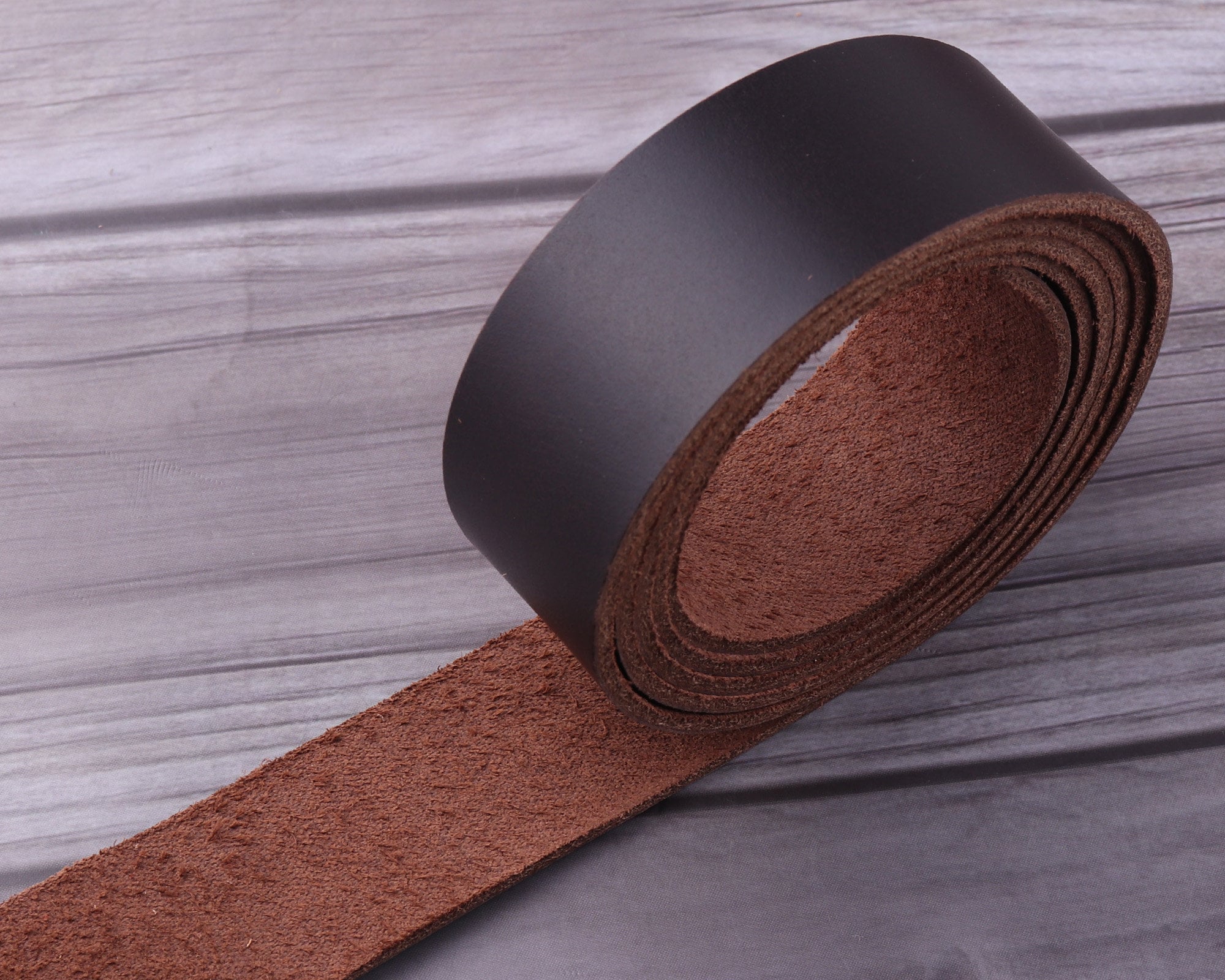 1 Inch Wide Natural Leather Blank Strip Strapflat Leather Etsy Australia