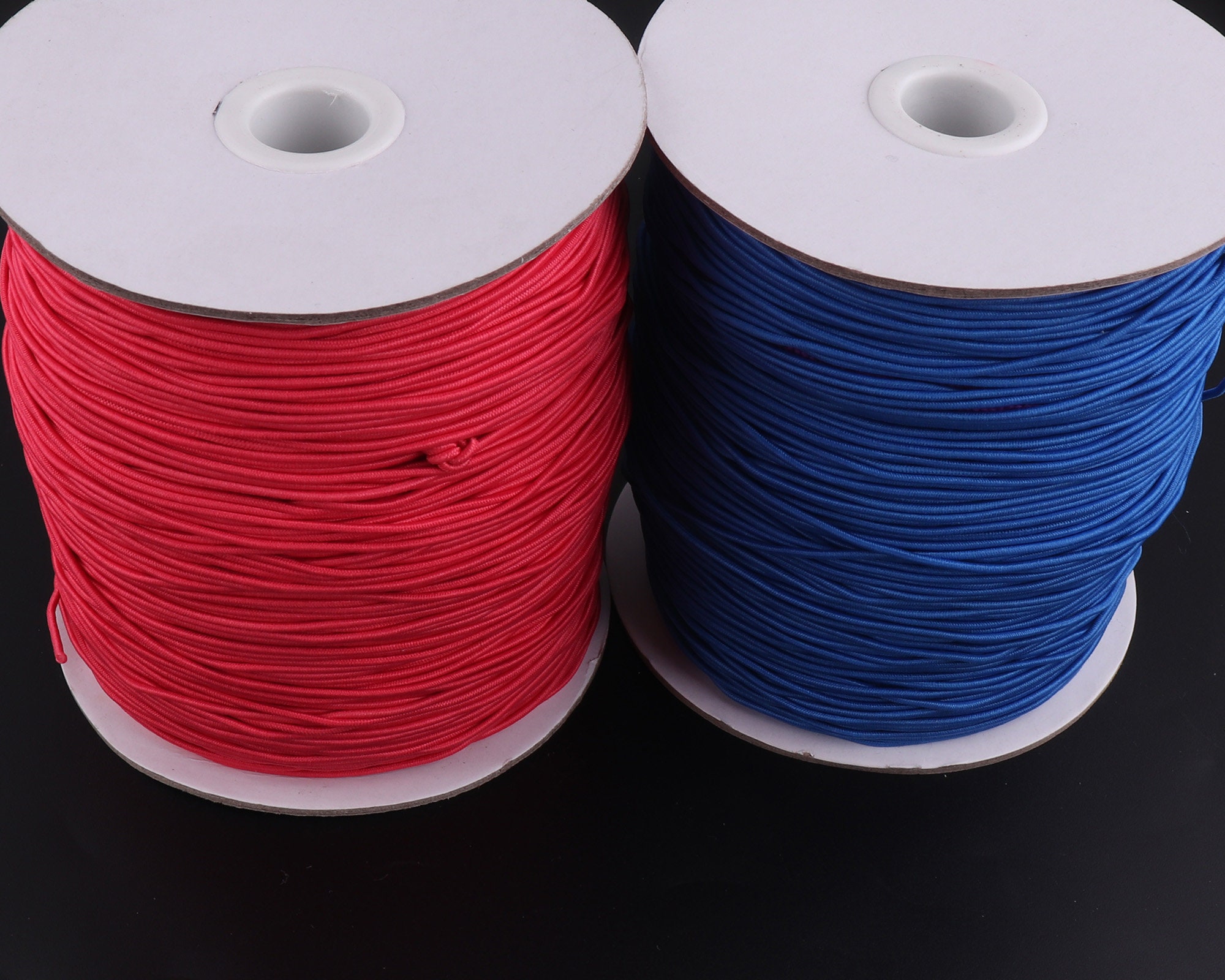Colorful 1.5mm Nylon Elastic Bands High Quality Elastic Rope Etsy
