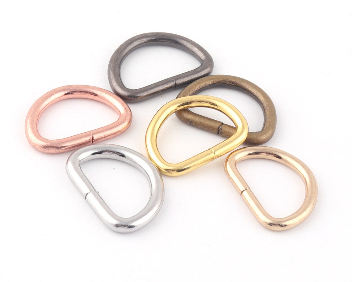 3/420 Mmmetal D Rings Welded D Rings Webbing Leather Etsy