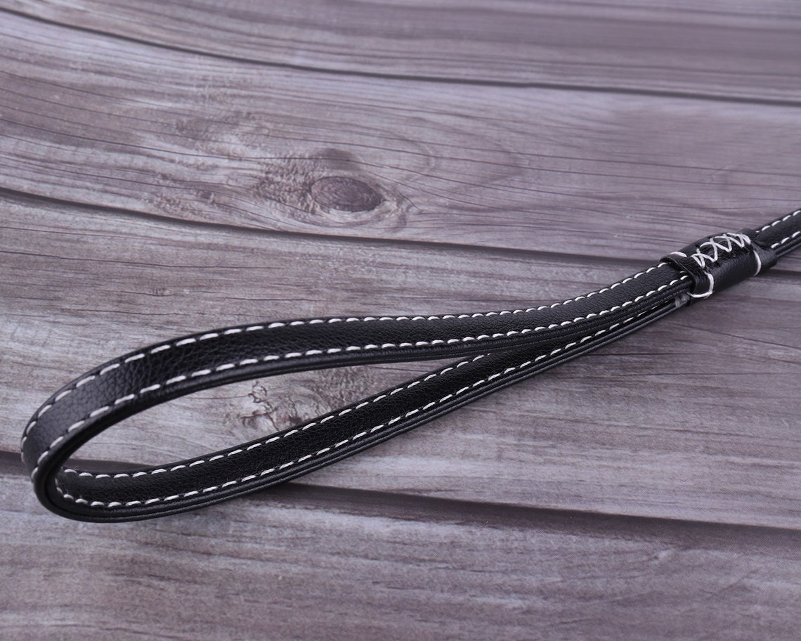 Black Dog Collar and Leash Set Dog Lead and Dog Collar Etsy