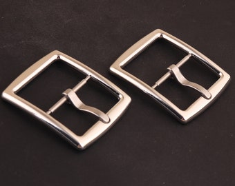 10 pcs 3/4"(20mm)silver Strap Buckle Fasteners Belt Buckle Square Center Bar Buckles Bag Luggage Shoes belt Straps buckle purse pin buckle
