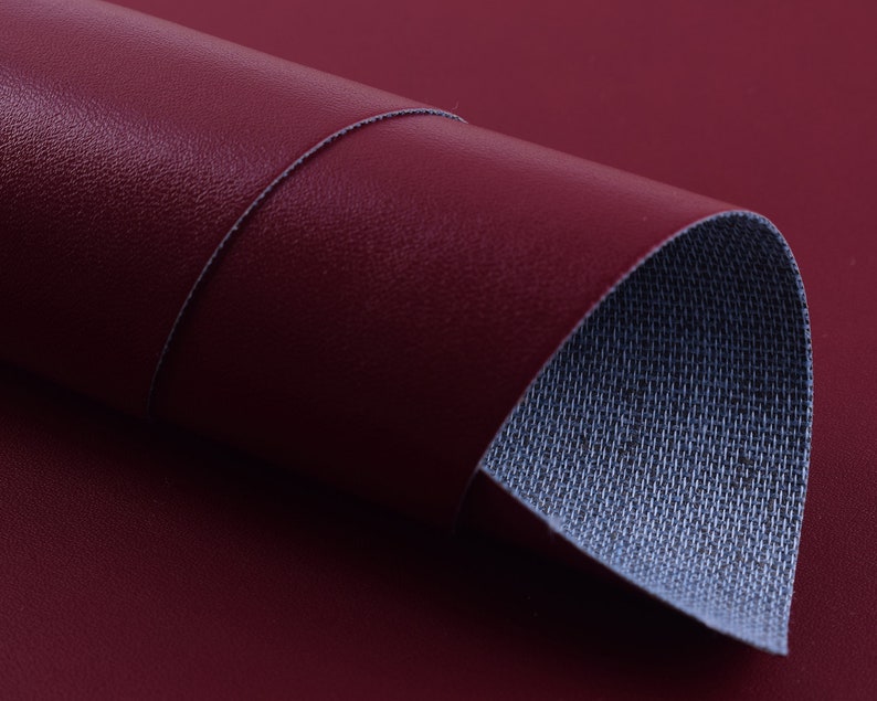 8*12 softy artificial leather,braided faux leather craftsprinted faux leather sheet for DIY hair bow making Red faux leather sheets,A4