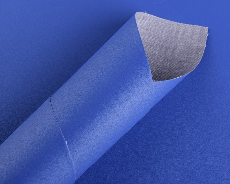 Blue printed faux leather sheet-A4 faux leather sheets-braided faux leather craftleather sheet for bow making material teardrop earring