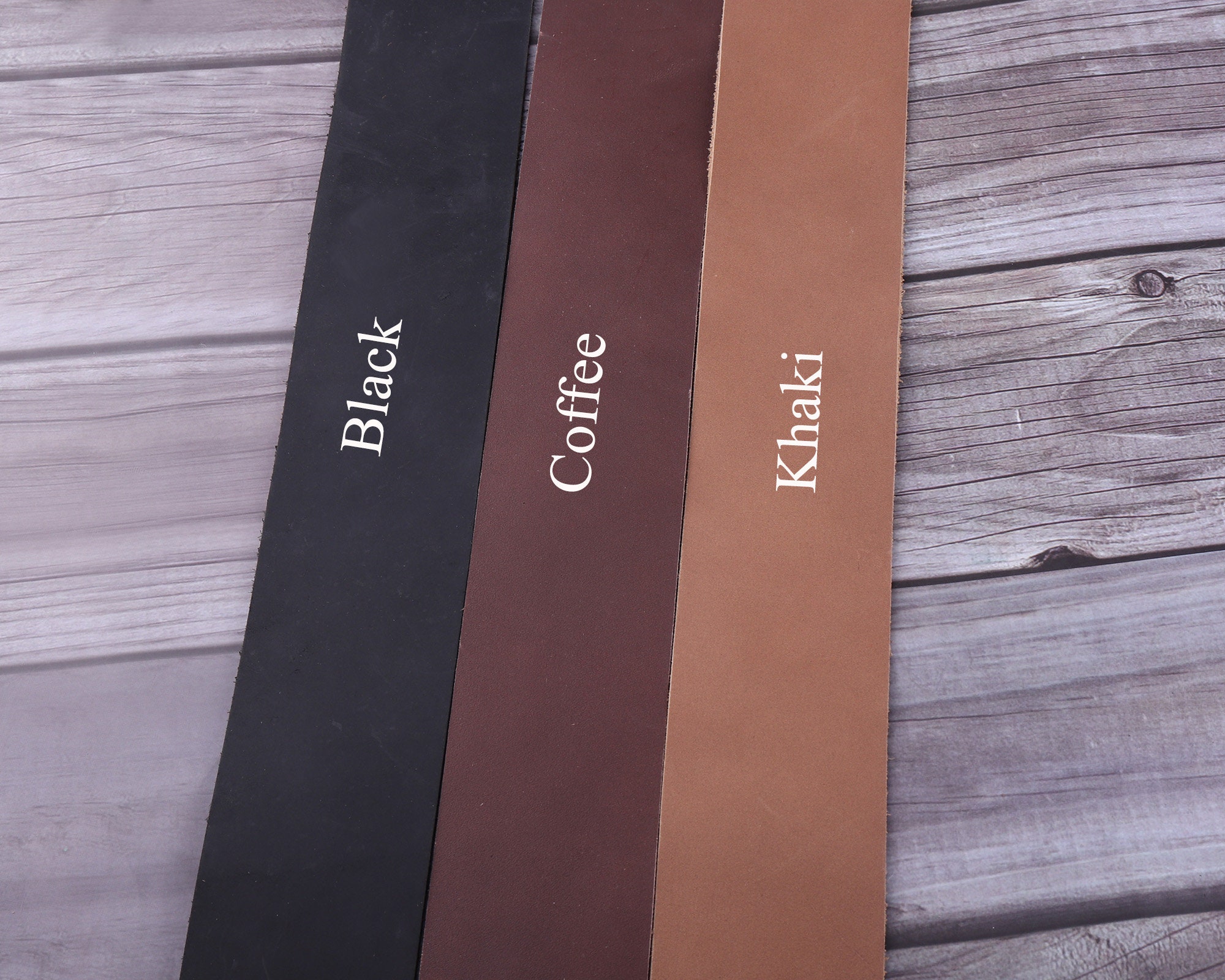 2 inch Leather strapnatural Leather For BeltItalian genuine Etsy