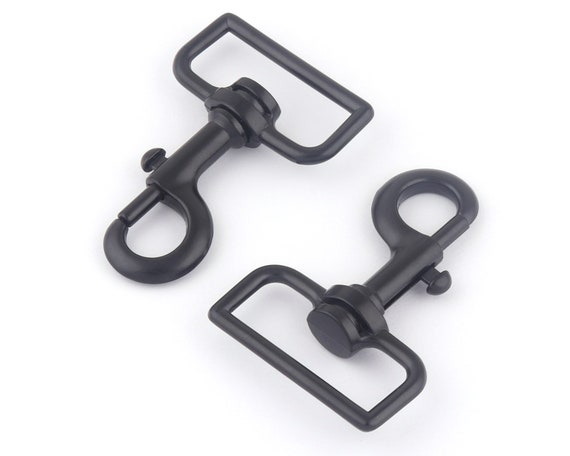 20 Pièces Mousquetons Pivotants 360° Alliage Zinc - Mousqueton Sac à Main, Porte Clé Et Lanière 38mm