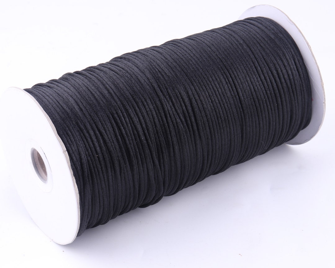 20m/roll 2mm Nylon Cord Thread Chinese Knot Macrame Cord Bracelet