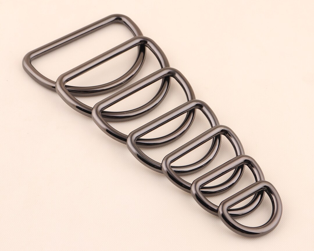 Anelli A D Metallici - 30 Pezzi 25mm, Per Zaini E Cinture - Foto 4