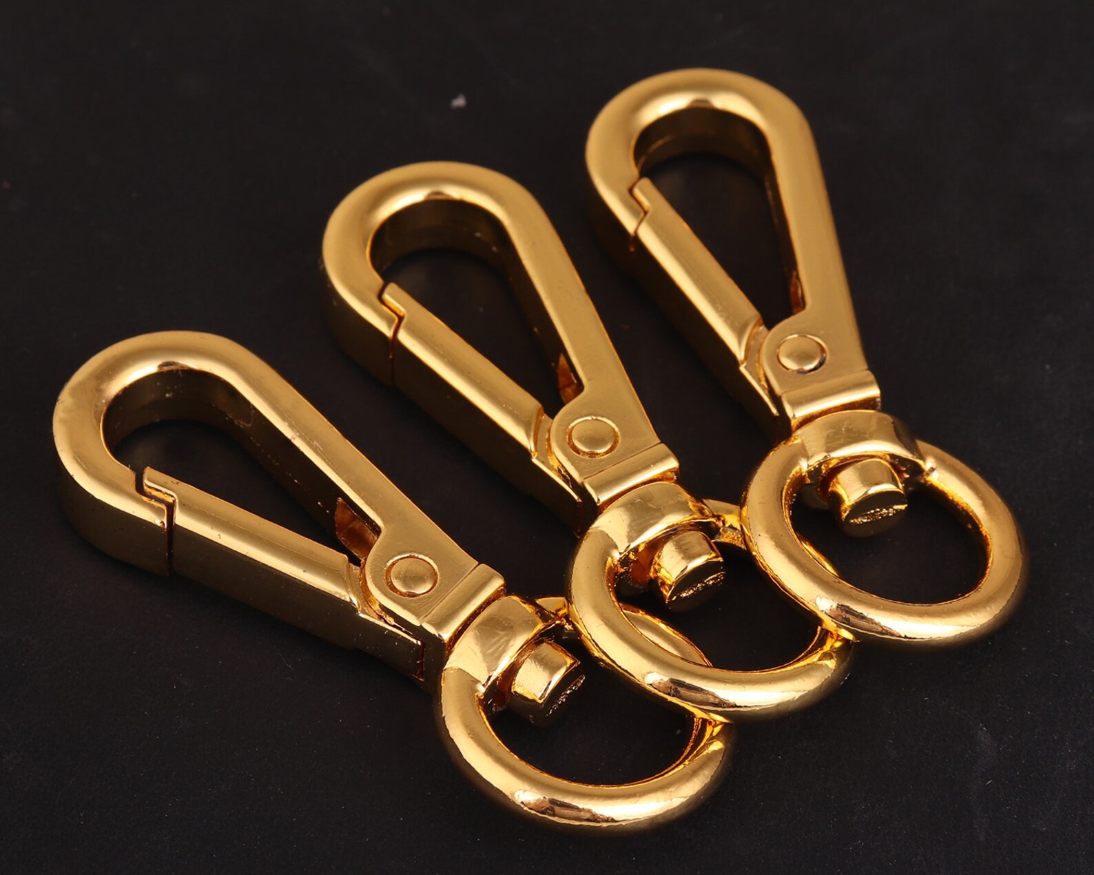 6pcs Swivel Lobster Clasps Clipsgold Swivel Claspswivel Etsy